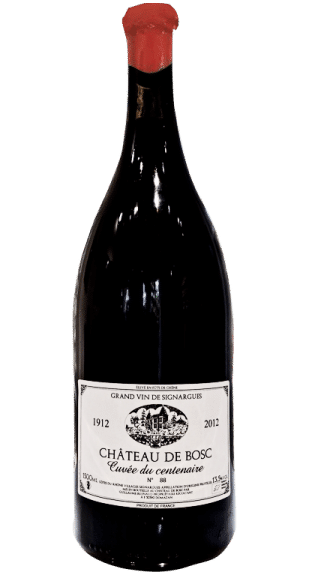 Cuvée du centenaire 2012.