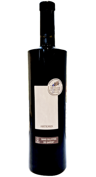 ARTEMIS rouge 2017