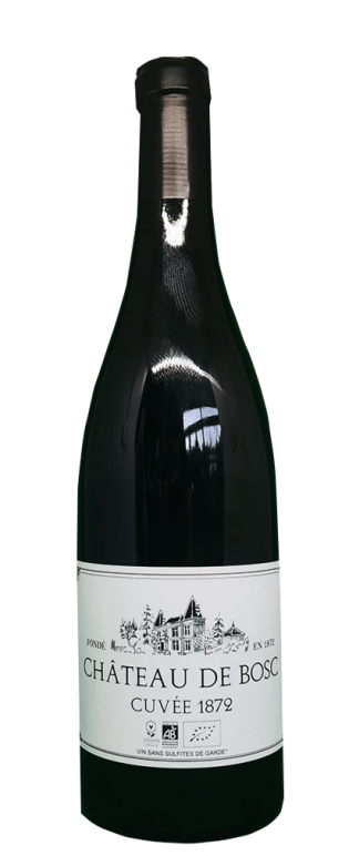CÔTES DU RHONE. Château de Bosc Cuvée 1872