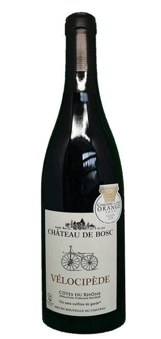 velocipede 2022 CÔTES DU RHONE SYRAH GRENACHE