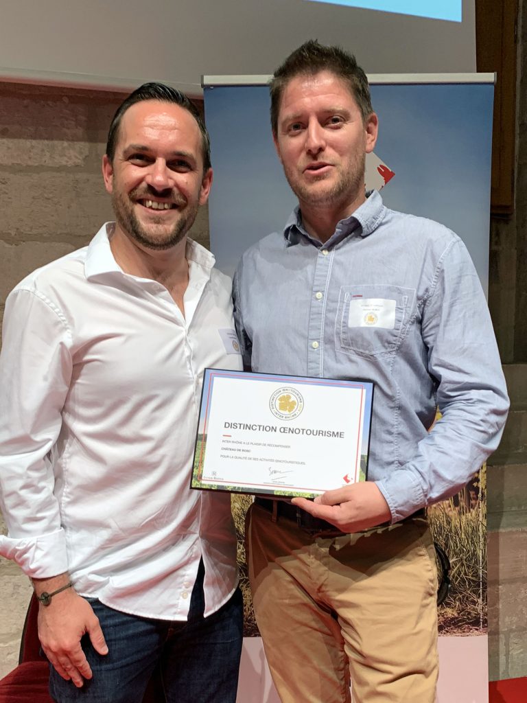 grand prix oenotourisme Château de Bosc