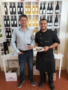 l'Oeuf Parfait du chef privé Nabil Zeidour