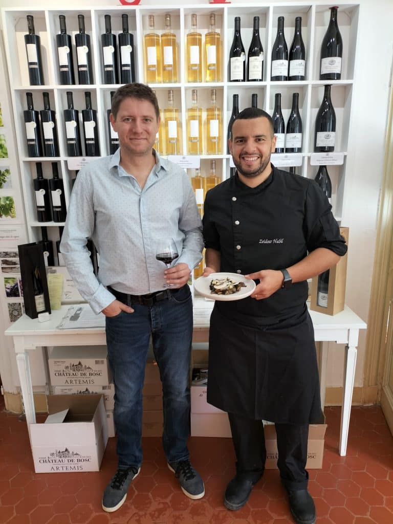 l'Oeuf Parfait du chef privé Nabil Zeidour