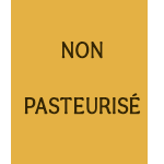 Non pasteurisé